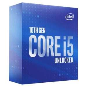 Procesador INTEL Core i5-10600K, 3.8 GHz, 6 Core, 12MB BX8070110600K