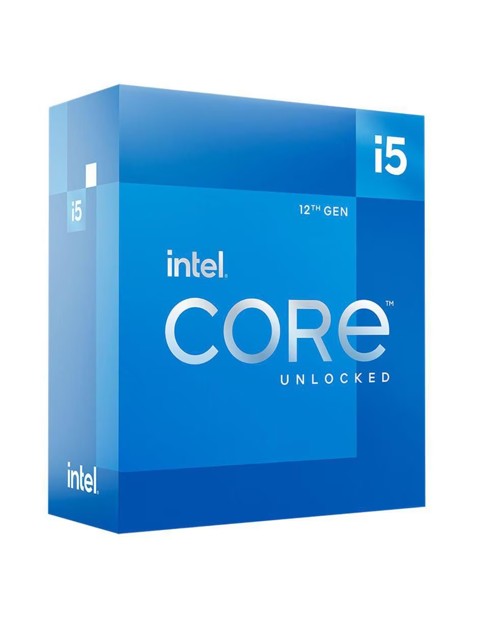 Procesador INTEL Core i5-12600K, 3.70 Ghz, 10 Core, Lga1700 BX8071512600K