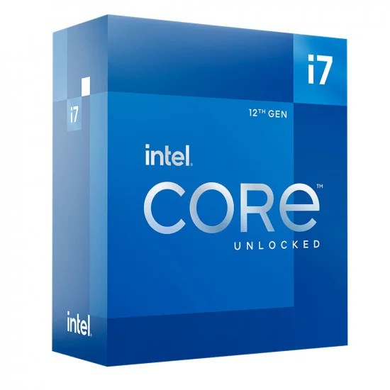 Procesador INTEL Core i7-12700K Intel UHD Graphics 770, S-1700, 3.60GHz, 12-Core, 25MB Smart Cache (12va. Generación - Alder Lake) BX8071512700K