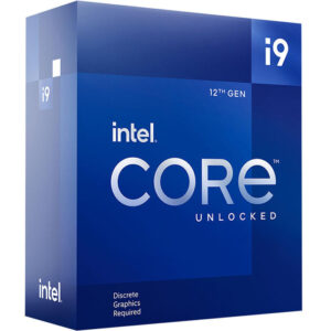 Procesador INTEL Core i9-12900KF, 3.2 GHz, 16 core, 1700 BX8071512900KF