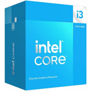 Procesador INTEL Core i3-14100F, 3.5GHz, 4 Core, LGA1700 BX8071514100F