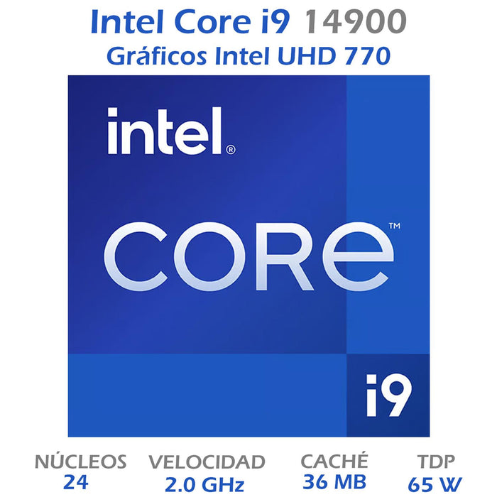 Procesador INTEL Core i9-14900, 2.0 GHz, 24 Core, 1700 BX8071514900 - Image 2