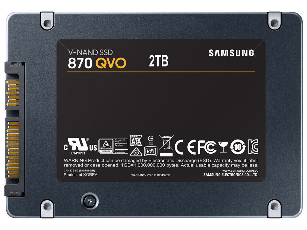 SSD Samsung 870 QVO, 2TB, SATA III, 2.5", 7mm - Image 5