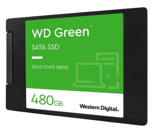 SSD Western Digital WD Green, 480GB, SATA III, 2.5" - Image 3