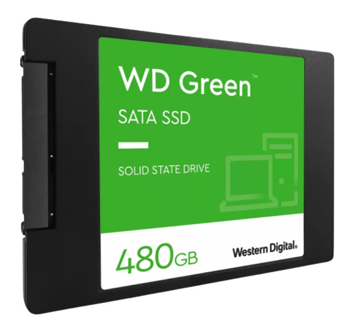 SSD Western Digital WD Green, 480GB, SATA III, 2.5" - Image 2