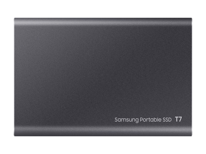 SSD Externo Samsung T7, 1TB, USB C, Gris - Image 5