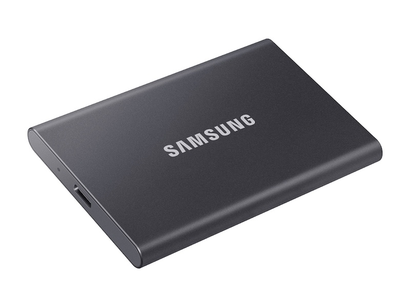 SSD Externo Samsung T7, 1TB, USB C, Gris - Image 3