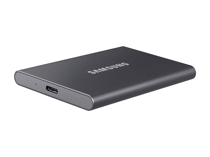 SSD Externo Samsung T7, 1TB, USB C, Gris - Image 4