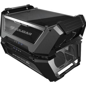 Gabinete Cougar Gemini X Dual / Cristal Templado ATX / USB Type C 3.1 / 105LMT0001-00