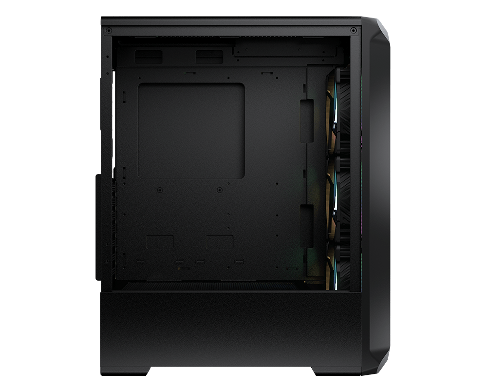 Gabinete Cougar Archon 2 RGB / Negro / ARGB / Mid Tower Case / Cristal Templado / 3 Ventiladores / 385CC50.0003 - Image 7
