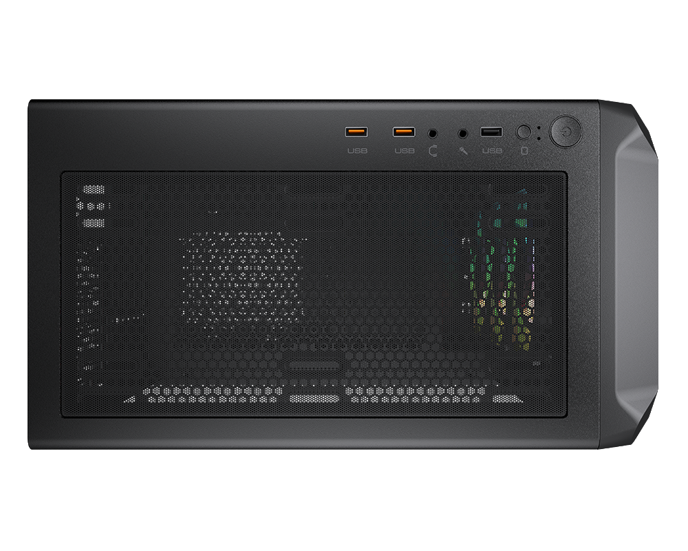 Gabinete Cougar Archon 2 RGB / Negro / ARGB / Mid Tower Case / Cristal Templado / 3 Ventiladores / 385CC50.0003 - Image 5