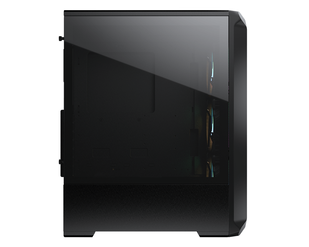 Gabinete Cougar Archon 2 RGB / Negro / ARGB / Mid Tower Case / Cristal Templado / 3 Ventiladores / 385CC50.0003 - Image 6