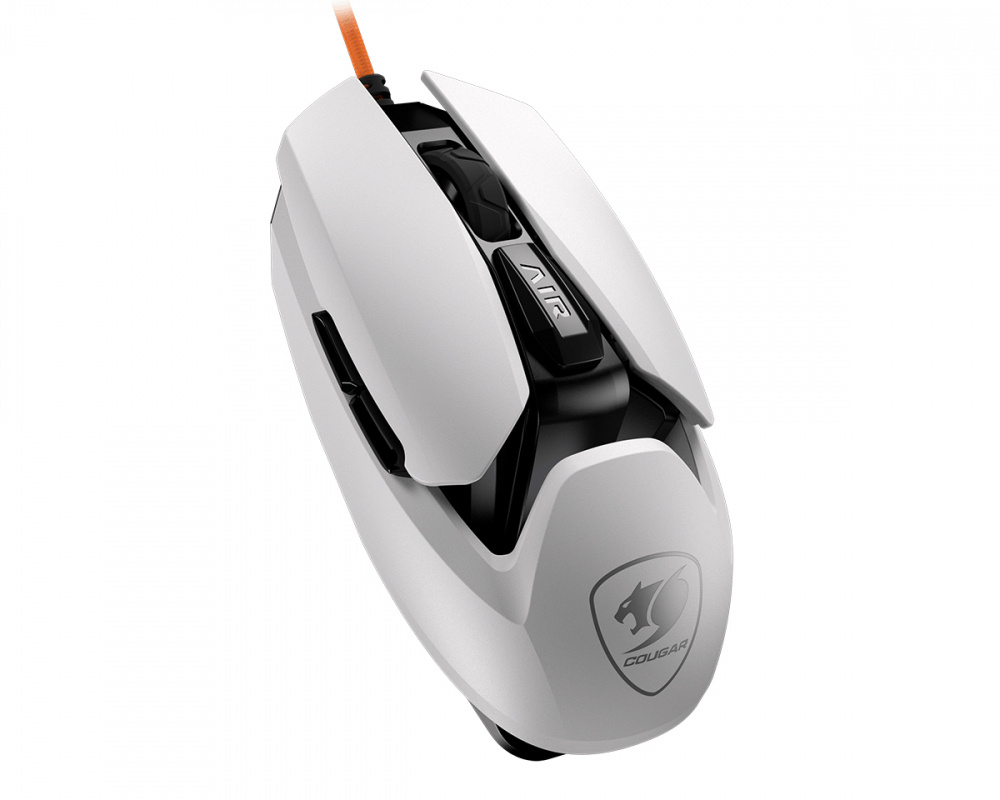 Mouse Gamer Cougar Óptico AirBlader Tournament / Alámbrico / USB-A / 20.000DPI / Blanco - Image 2