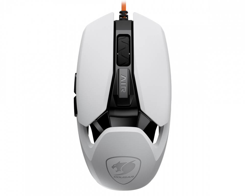 Mouse Gamer Cougar Óptico AirBlader Tournament / Alámbrico / USB-A / 20.000DPI / Blanco - Image 4