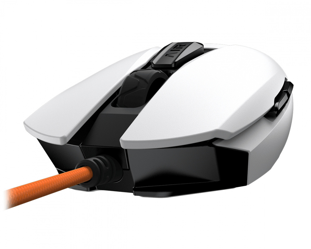 Mouse Gamer Cougar Óptico AirBlader Tournament / Alámbrico / USB-A / 20.000DPI / Blanco - Image 5