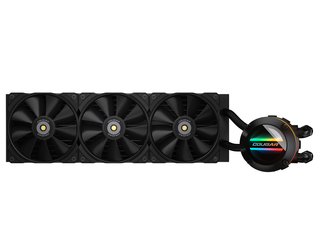Cougar POSEIDON-GT 360 / Enfriamiento Líquido para CPU / 3x 120mm / 600-2000RPM - Image 3