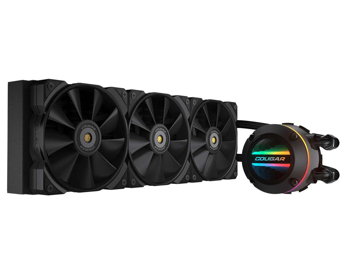 Cougar POSEIDON-GT 360 / Enfriamiento Líquido para CPU / 3x 120mm / 600-2000RPM - Image 2