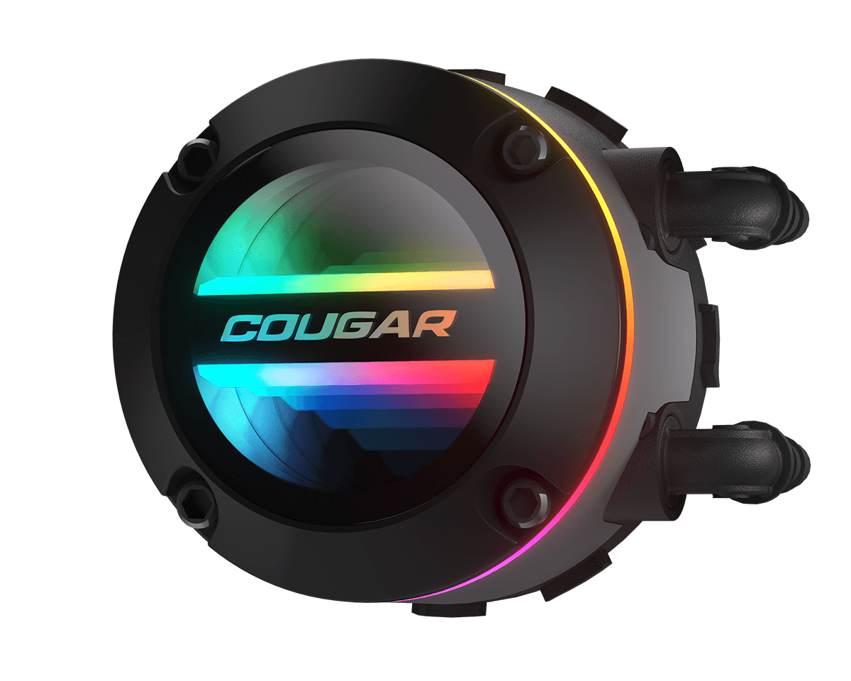 Cougar POSEIDON-GT 360 / Enfriamiento Líquido para CPU / 3x 120mm / 600-2000RPM - Image 5