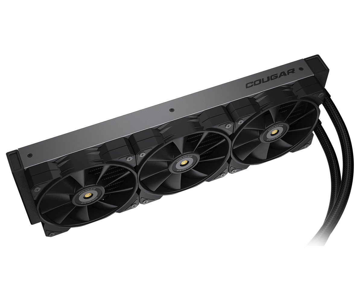 Cougar POSEIDON-GT 360 / Enfriamiento Líquido para CPU / 3x 120mm / 600-2000RPM - Image 4