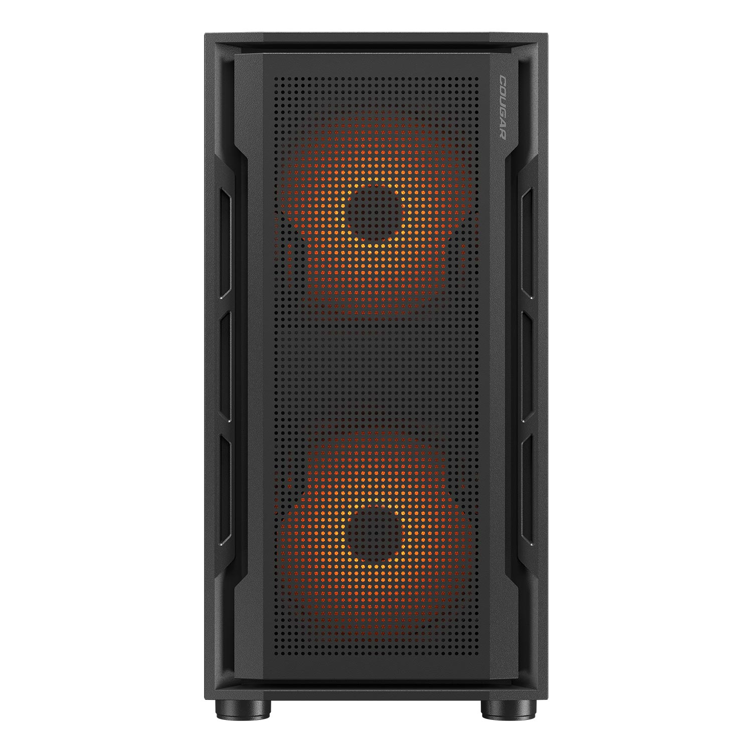 Gabinete Cougar Uniface Mini RGB / Mini-Tower / Micro-ATX/Mini-ITX / USB 2.0/3.0 / 3 Ventiladores Instalados / Negro - Image 3