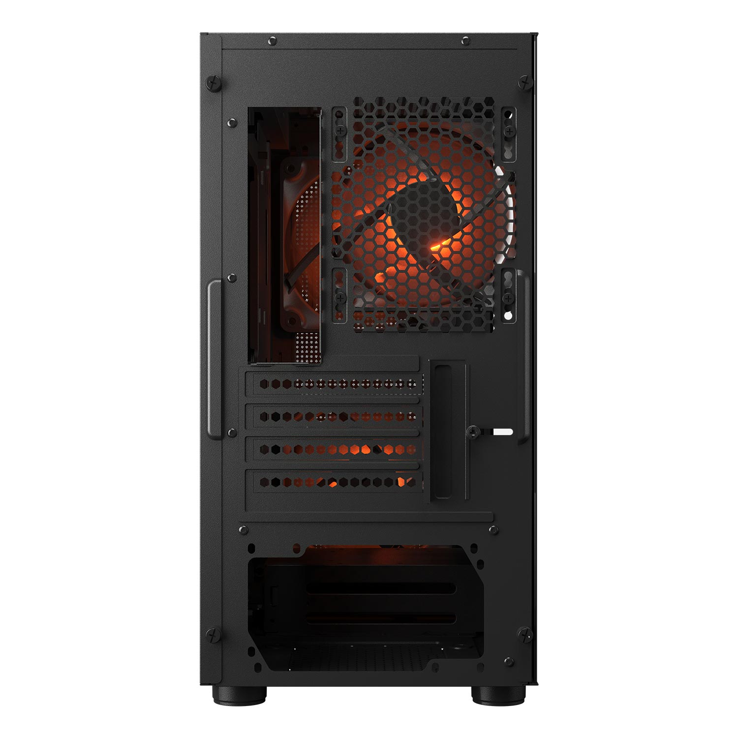 Gabinete Cougar Uniface Mini RGB / Mini-Tower / Micro-ATX/Mini-ITX / USB 2.0/3.0 / 3 Ventiladores Instalados / Negro - Image 5