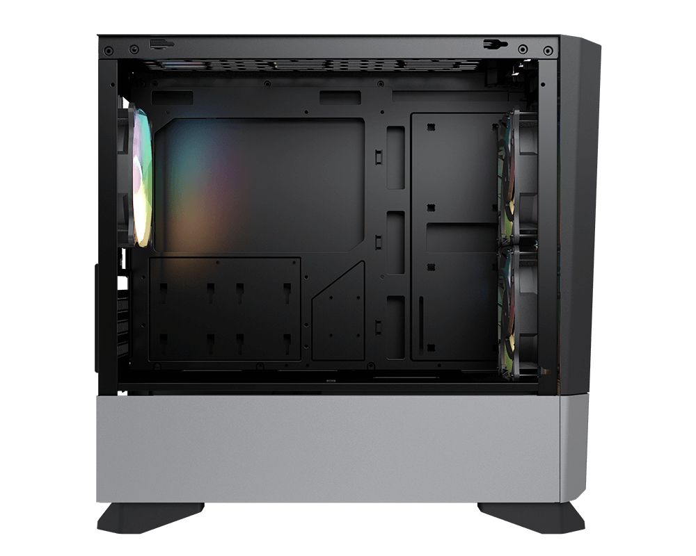 Gabinete Cougar MG140 Air RGB / Mini Tower / Micro-ATX, Mini-ITX / USB 3.0 / Ventana Lateral / Negro - Image 4