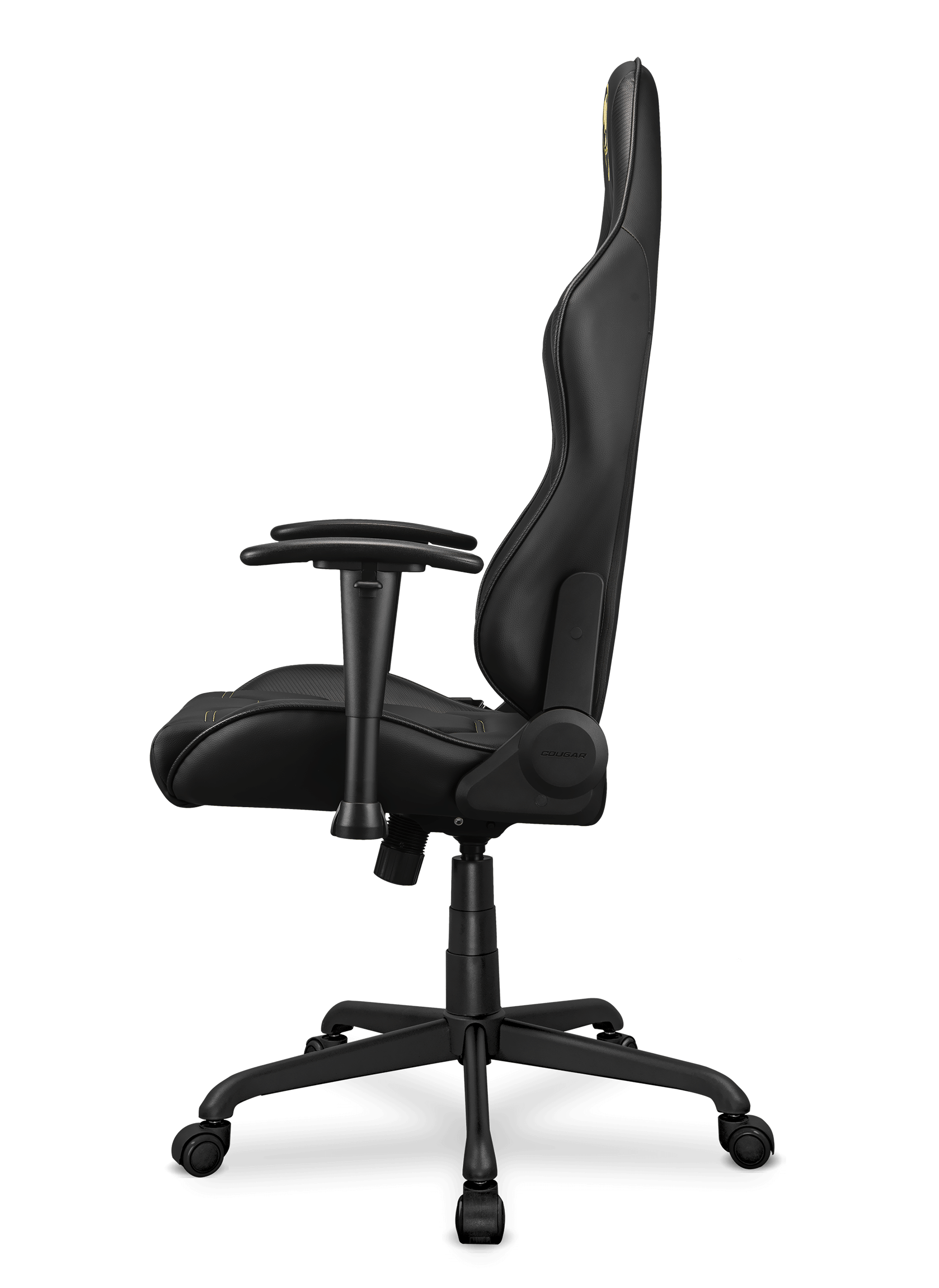 Silla Gamer Cougar Armor Elite Royal / Hasta 120 kg / Negro y Dorado - Image 3