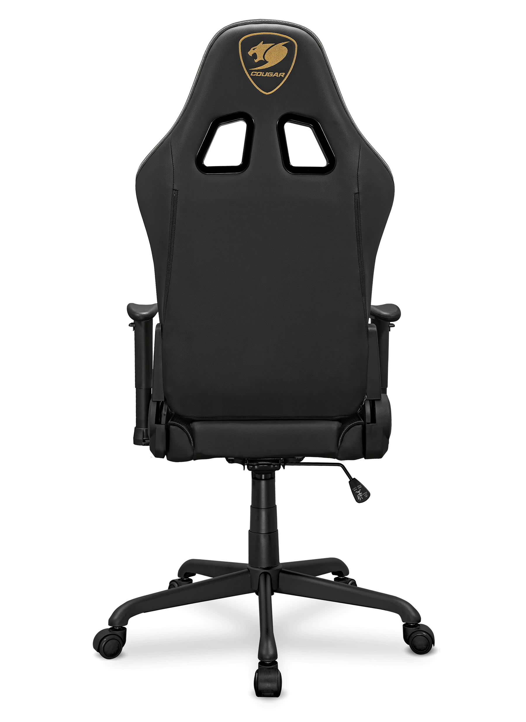 Silla Gamer Cougar Armor Elite Royal / Hasta 120 kg / Negro y Dorado - Image 5