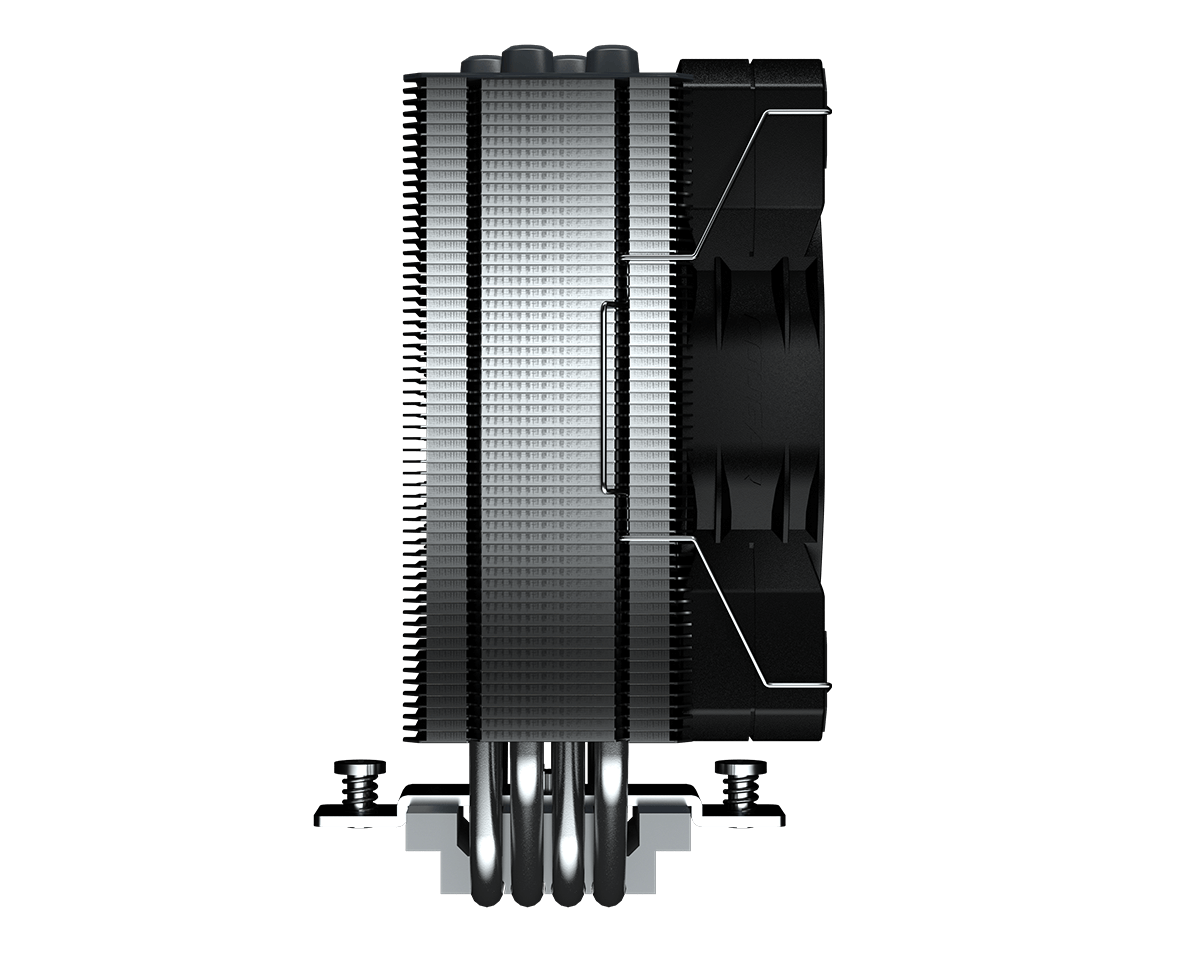Disipador CPU Cougar Forza 50 / 120mm / 600-2000RPM / Negro - Image 5