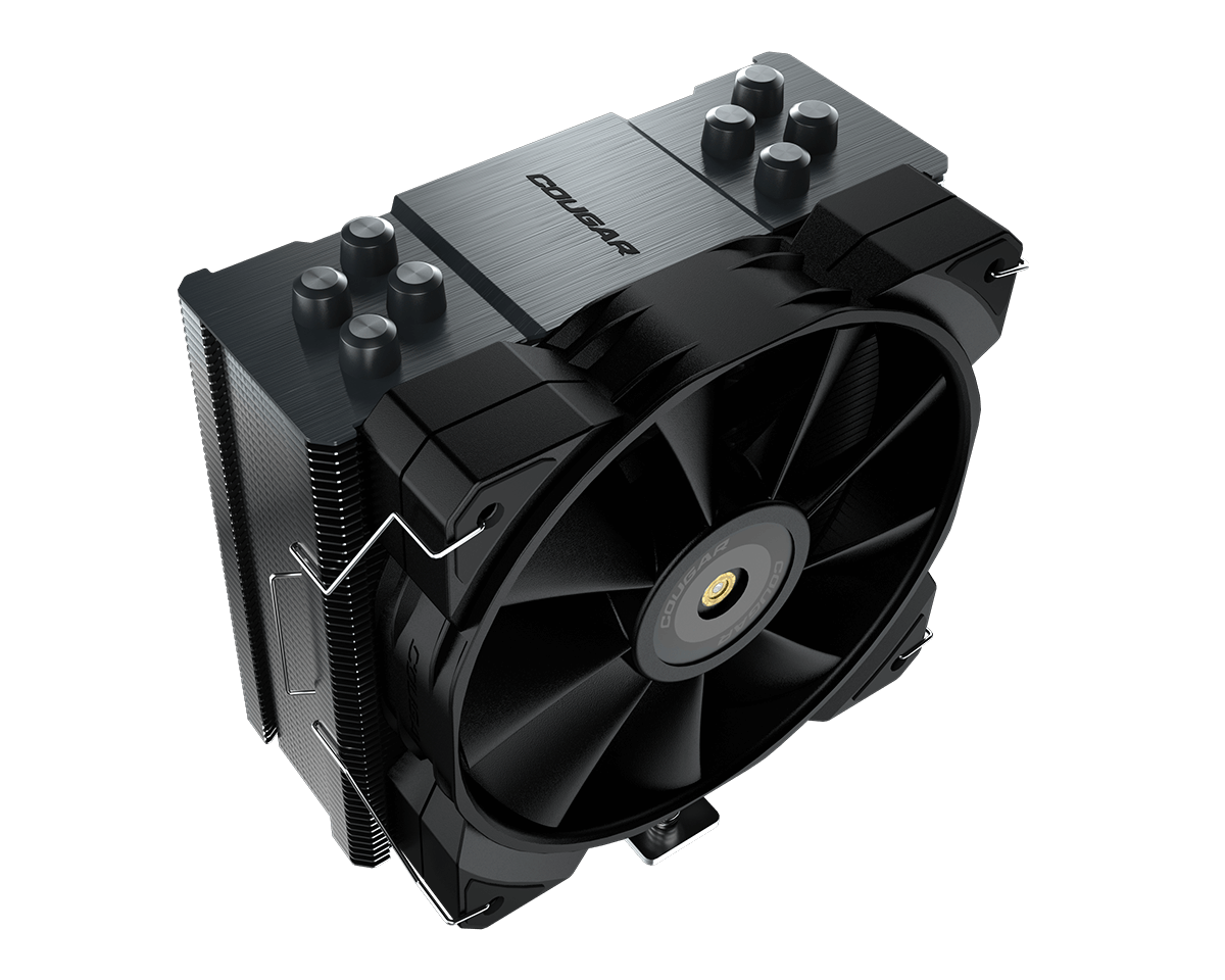 Disipador CPU Cougar Forza 50 / 120mm / 600-2000RPM / Negro - Image 3