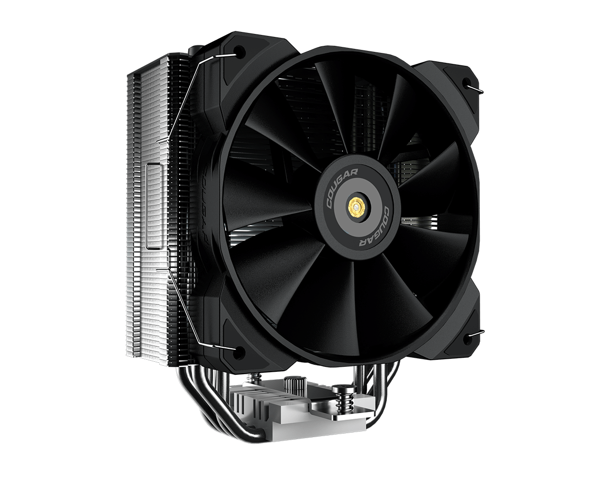 Disipador CPU Cougar Forza 50 / 120mm / 600-2000RPM / Negro - Image 2