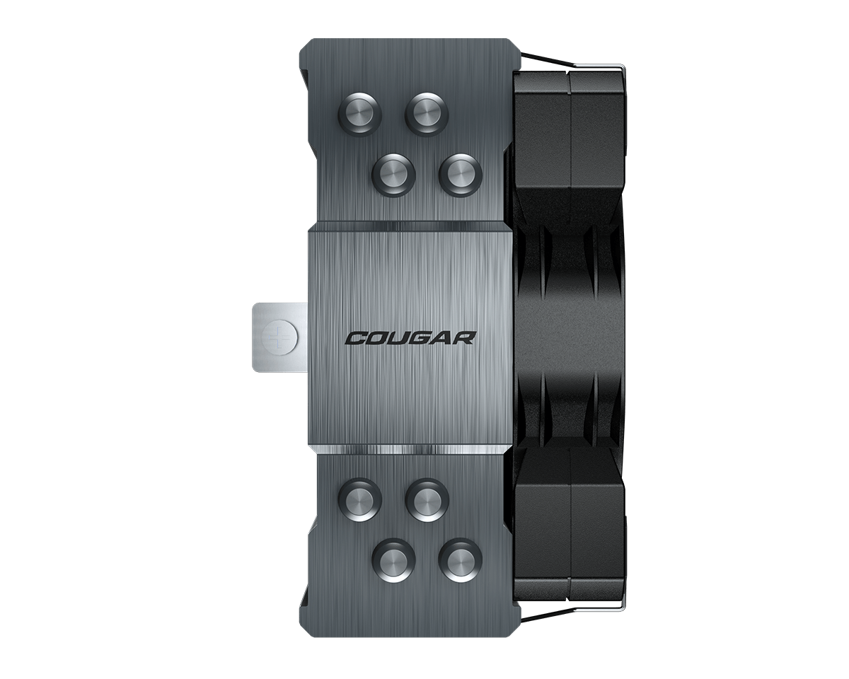 Disipador CPU Cougar Forza 50 / 120mm / 600-2000RPM / Negro - Image 6