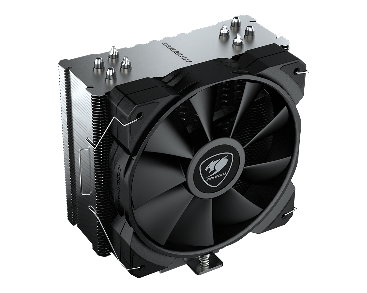 Disipador CPU Cougar Forza 50 Essential / 120mm / Hasta 2000RPM / Negro - Image 3