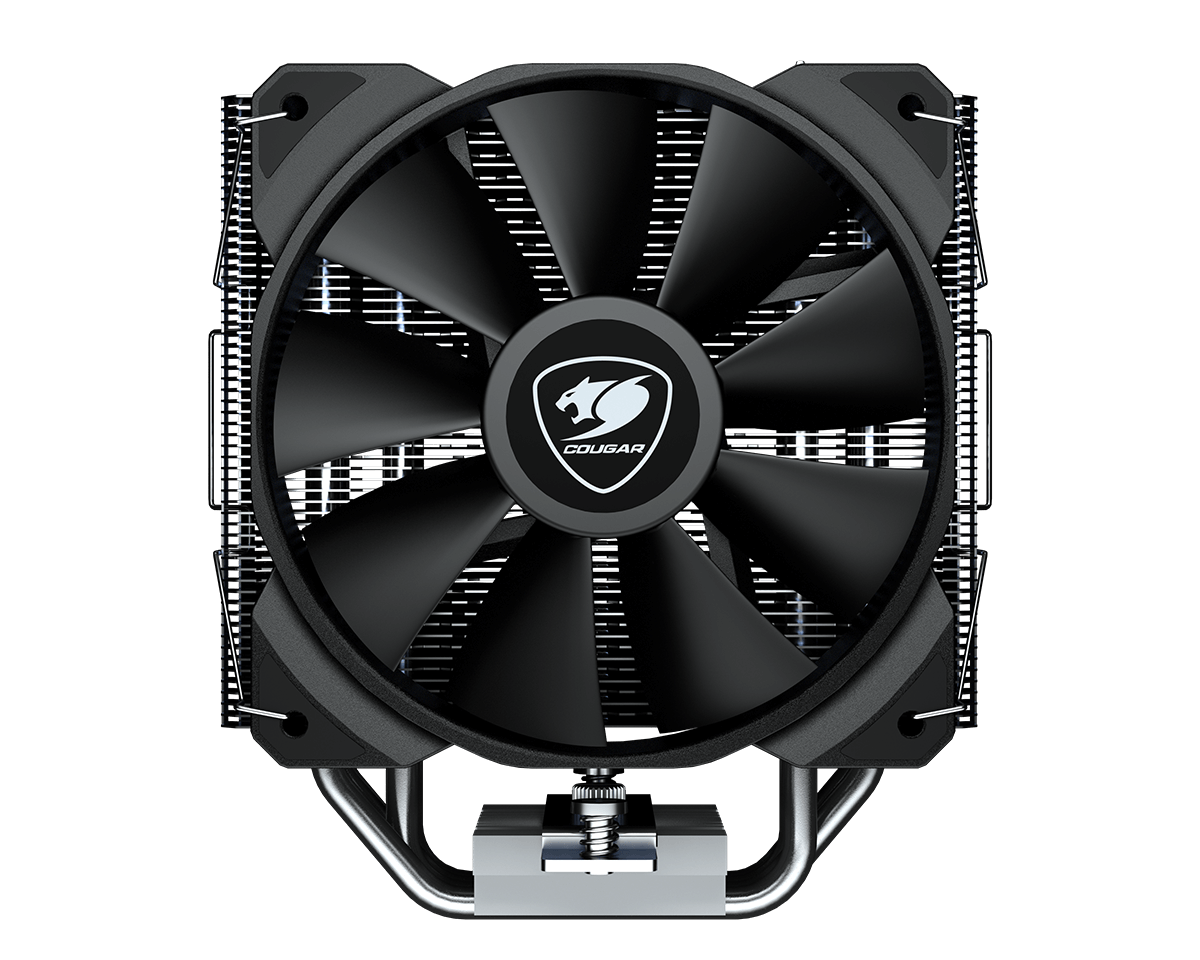 Disipador CPU Cougar Forza 50 Essential / 120mm / Hasta 2000RPM / Negro - Image 4
