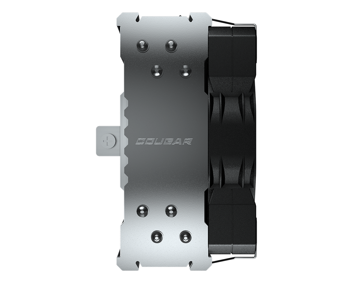 Disipador CPU Cougar Forza 50 Essential / 120mm / Hasta 2000RPM / Negro - Image 6