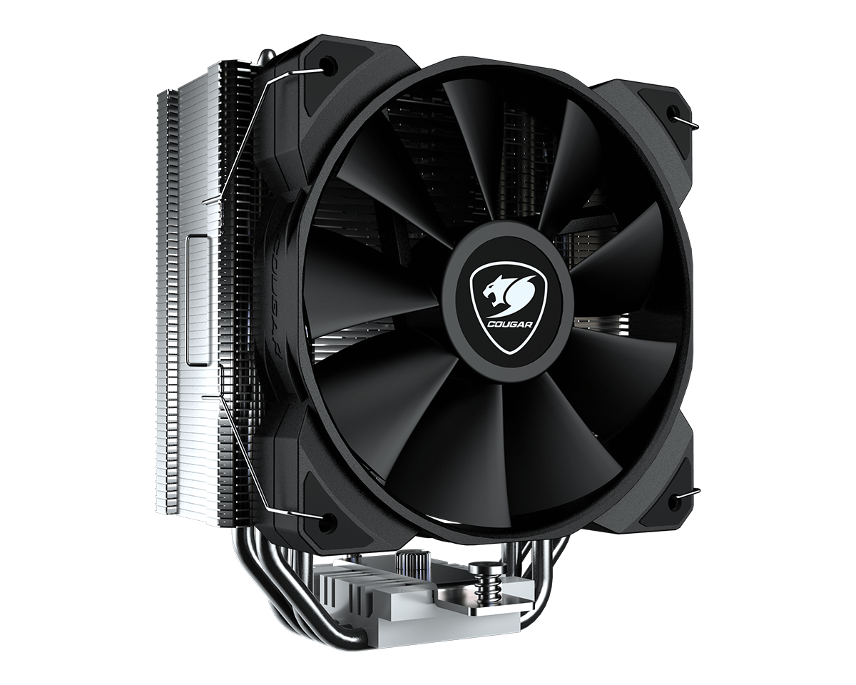 Disipador CPU Cougar Forza 50 Essential / 120mm / Hasta 2000RPM / Negro - Image 2