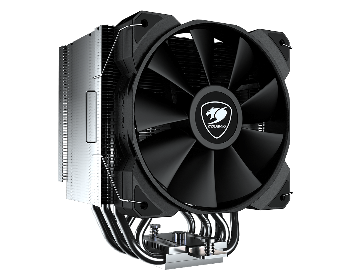 Disipador CPU Cougar Forza 85 Essential / 120mm / Hasta 2000RPM / Negro - Image 2