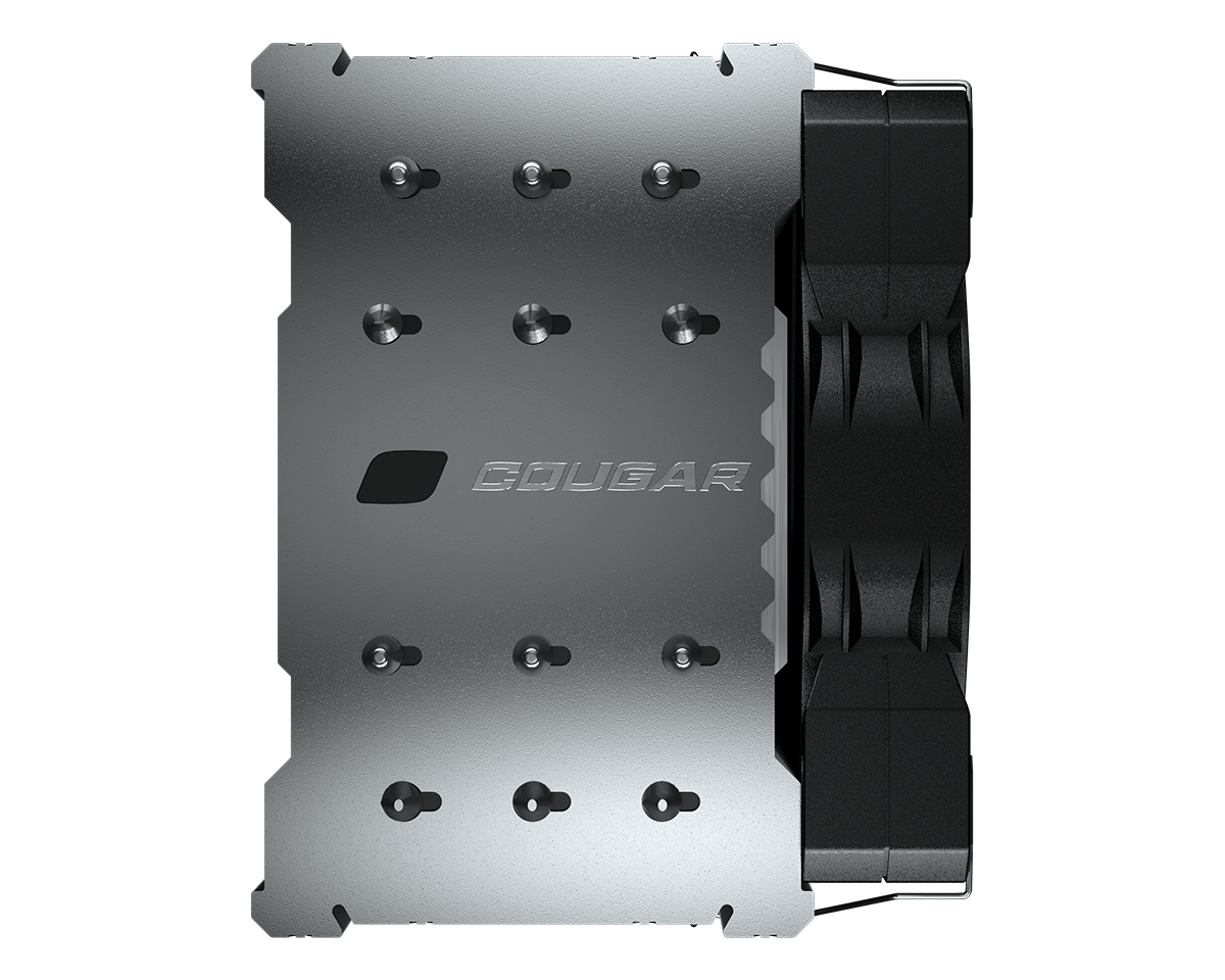 Disipador CPU Cougar Forza 85 Essential / 120mm / Hasta 2000RPM / Negro - Image 6