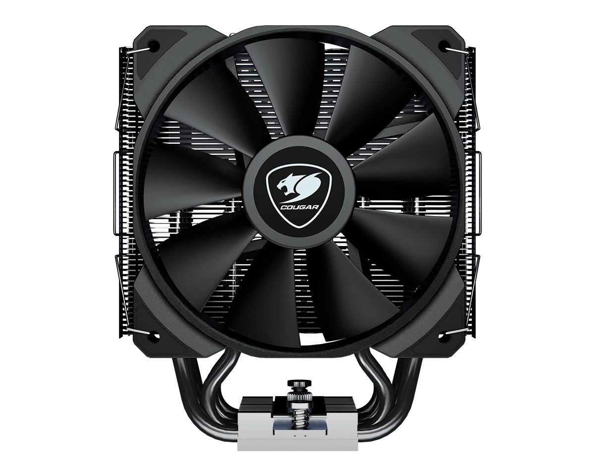 Disipador CPU Cougar Forza 85 Essential / 120mm / Hasta 2000RPM / Negro - Image 4