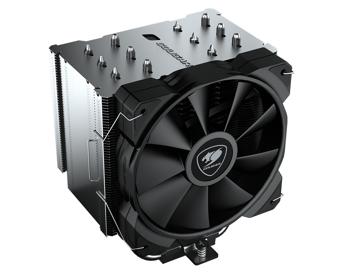 Disipador CPU Cougar Forza 85 Essential / 120mm / Hasta 2000RPM / Negro - Image 3