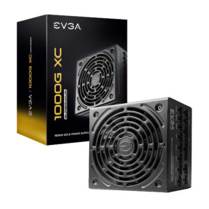 Fuente de Poder EVGA SuperNOVA 1000G XC 80 PLUS Gold / 24-pin ATX / 12VHPWR / 1000W / 520-5G-1000-K1