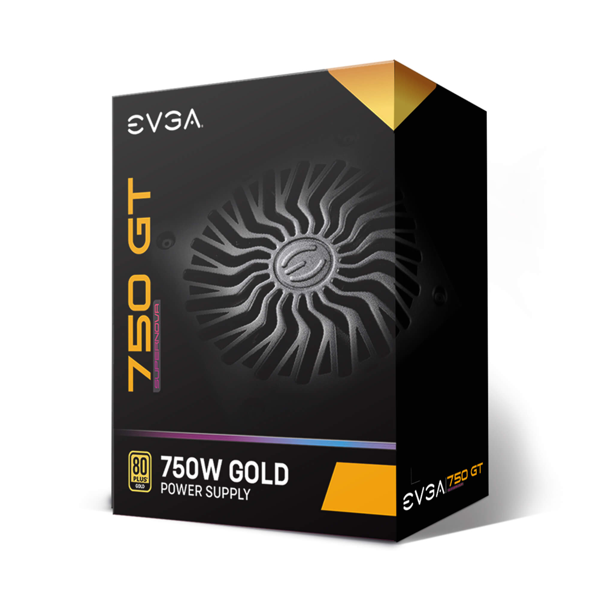 Fuente de Poder EVGA SuperNova 750 GT / 80+ Gold / 24-pin ATX, 750W / 220-GT-0750-Y1 - Image 8