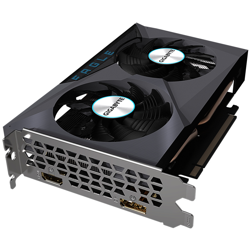 Tarjeta de Video Gigabyte AMD Radeon GV-R65XTEAGLE-4GD / 4GB / GDDR6 / 64BIT/ 2815MHZ / HDMI / PCI Express 4.0 - Image 3
