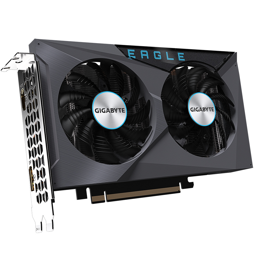 Tarjeta de Video Gigabyte AMD Radeon GV-R65XTEAGLE-4GD / 4GB / GDDR6 / 64BIT/ 2815MHZ / HDMI / PCI Express 4.0 - Image 5