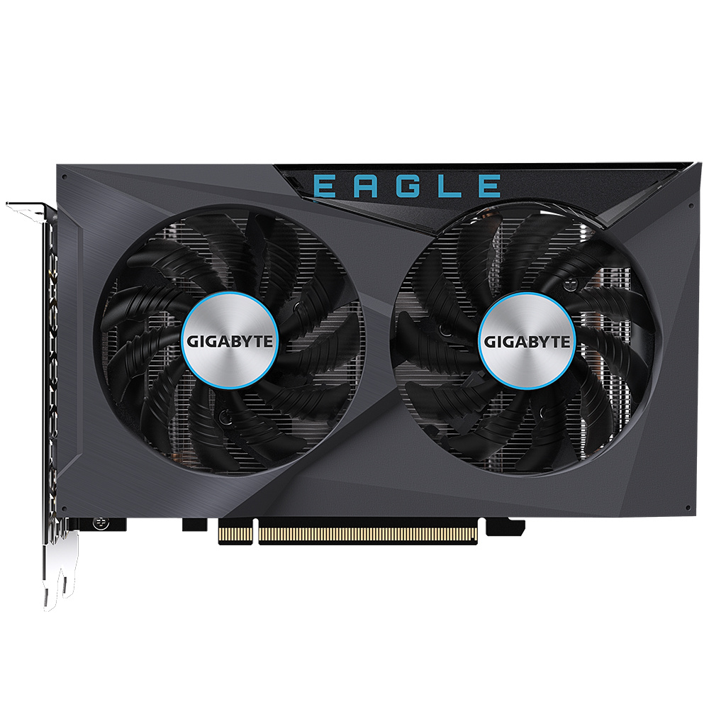 Tarjeta de Video Gigabyte AMD Radeon GV-R65XTEAGLE-4GD / 4GB / GDDR6 / 64BIT/ 2815MHZ / HDMI / PCI Express 4.0 - Image 2