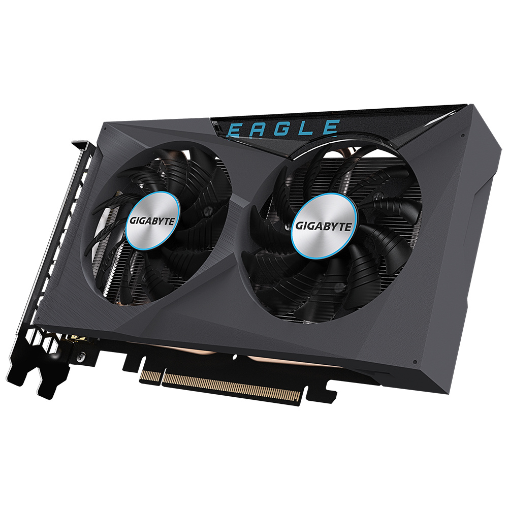 Tarjeta de Video Gigabyte AMD Radeon GV-R65XTEAGLE-4GD / 4GB / GDDR6 / 64BIT/ 2815MHZ / HDMI / PCI Express 4.0 - Image 4