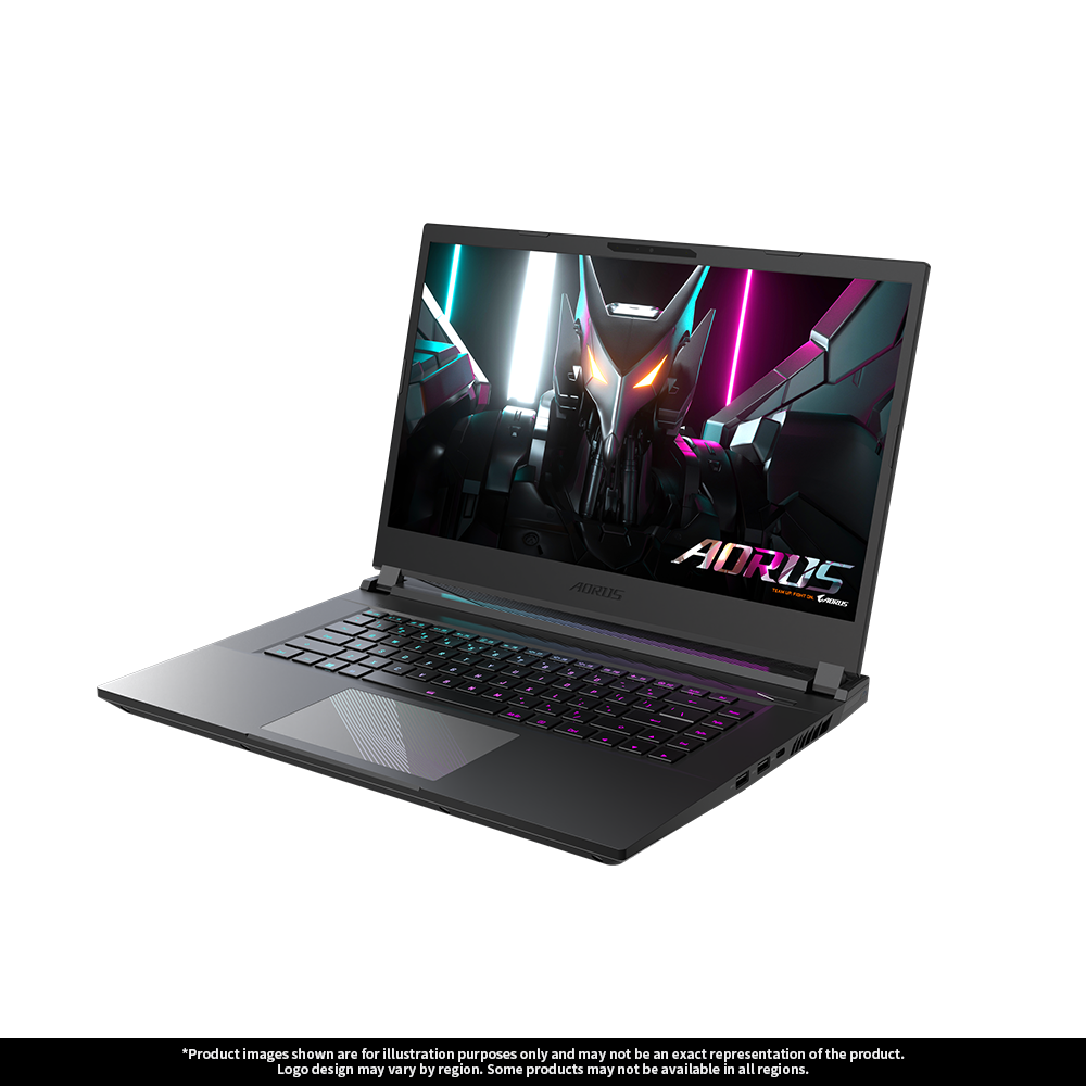 Laptop Gamer AORUS 15 / Intel Core i5-12500H / 8GB / 512GB SSD / NVIDIA GeForce RTX 4050 / 165Hz / QHD / Windows 11 Home 64-bit / Negro / AORUS 15 9MF-E2LA583SH - Image 3
