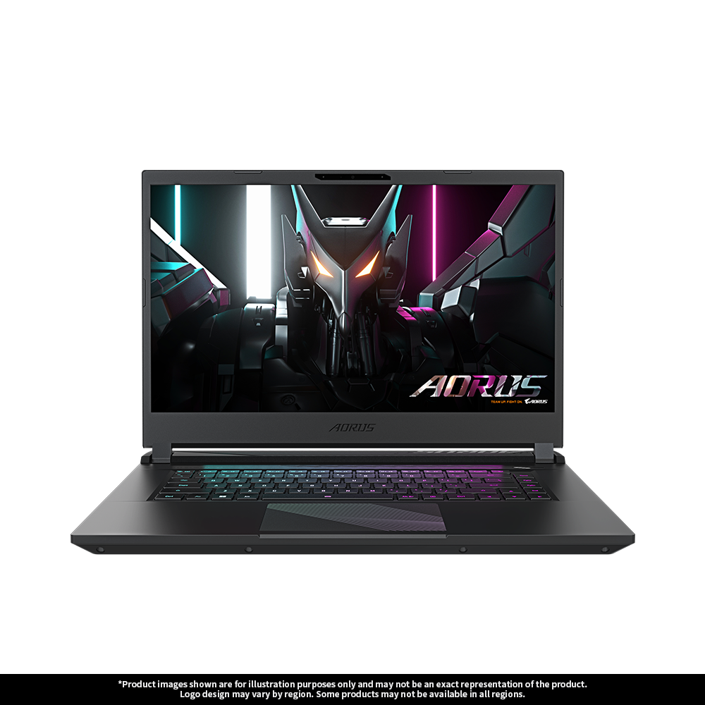 Laptop Gamer AORUS 15 / Intel Core i5-12500H / 8GB / 512GB SSD / NVIDIA GeForce RTX 4050 / 165Hz / QHD / Windows 11 Home 64-bit / Negro / AORUS 15 9MF-E2LA583SH