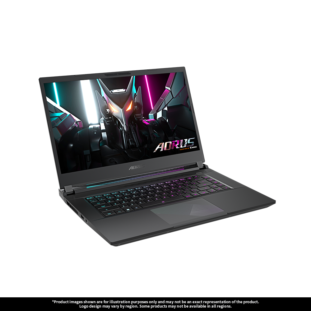 Laptop Gamer AORUS 15 / Intel Core i5-12500H / 8GB / 512GB SSD / NVIDIA GeForce RTX 4050 / 165Hz / QHD / Windows 11 Home 64-bit / Negro / AORUS 15 9MF-E2LA583SH - Image 2