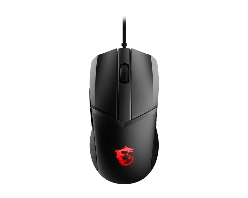 Mouse Gamer MSI Óptico Clutch GM41 Lightweight V2 / Alámbrico / 16.000DPI / Negro / GM41 LIGHTWEIGHT V2 - Image 5